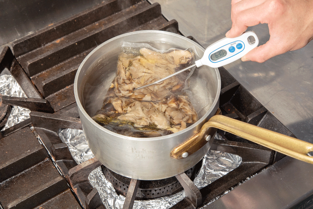 ④火入れを工夫する