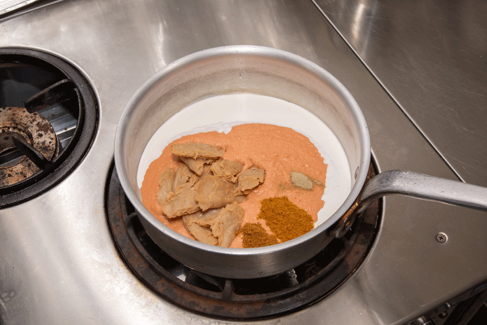 ⑤ハーブやスパイスを使う