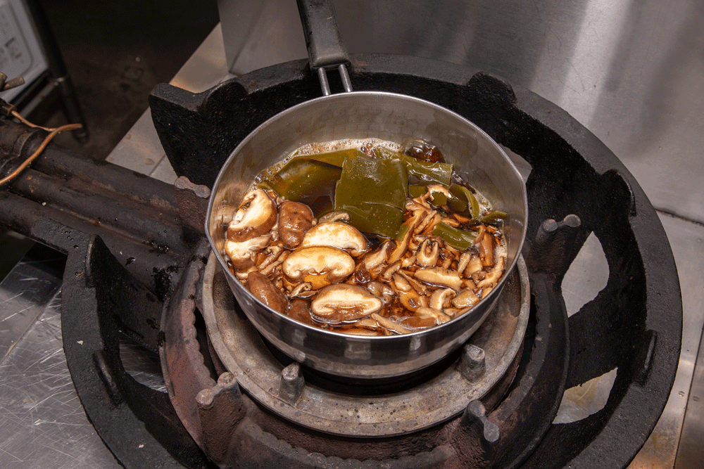 ⑦味を含ませる