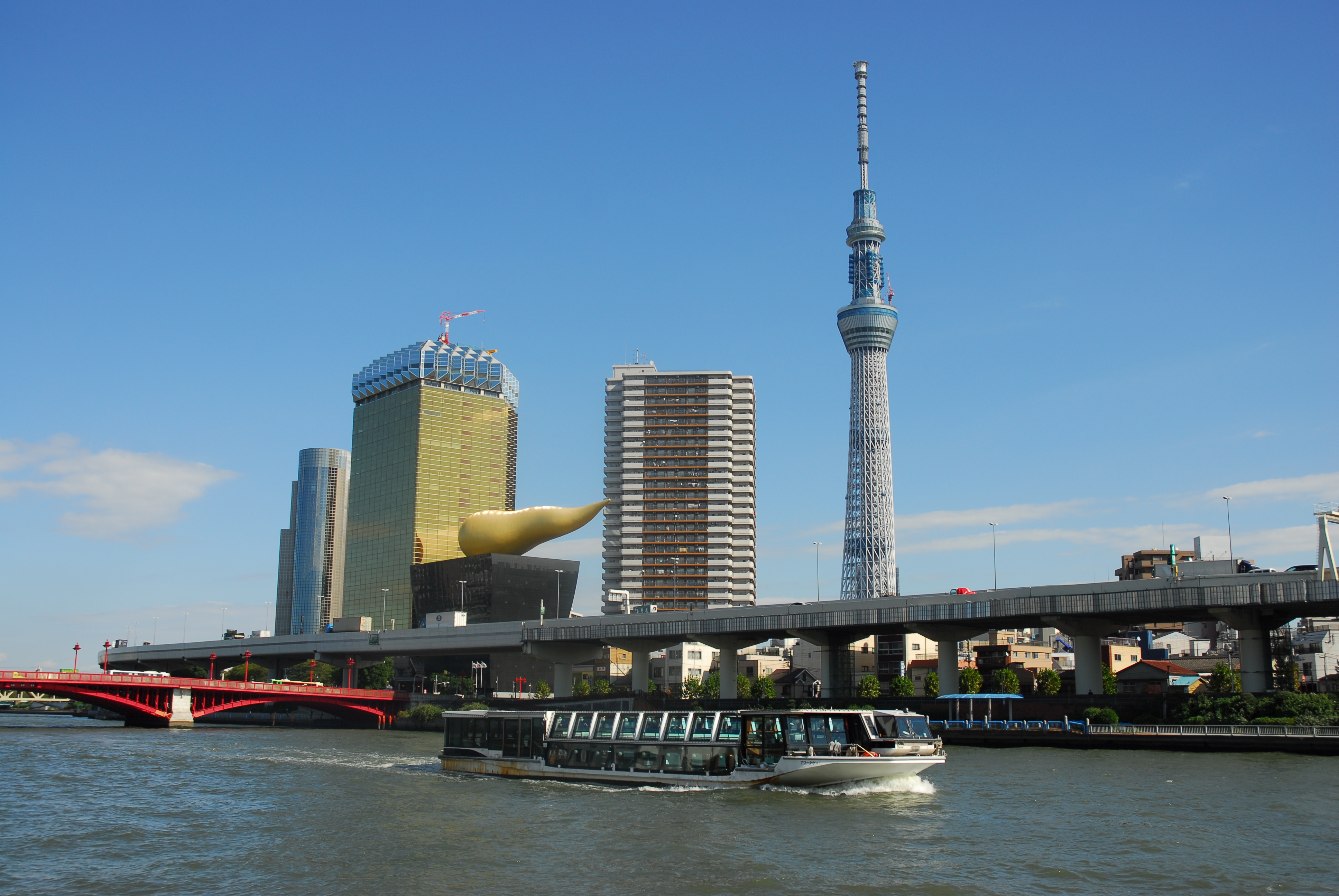 Asakusa & Sumida River