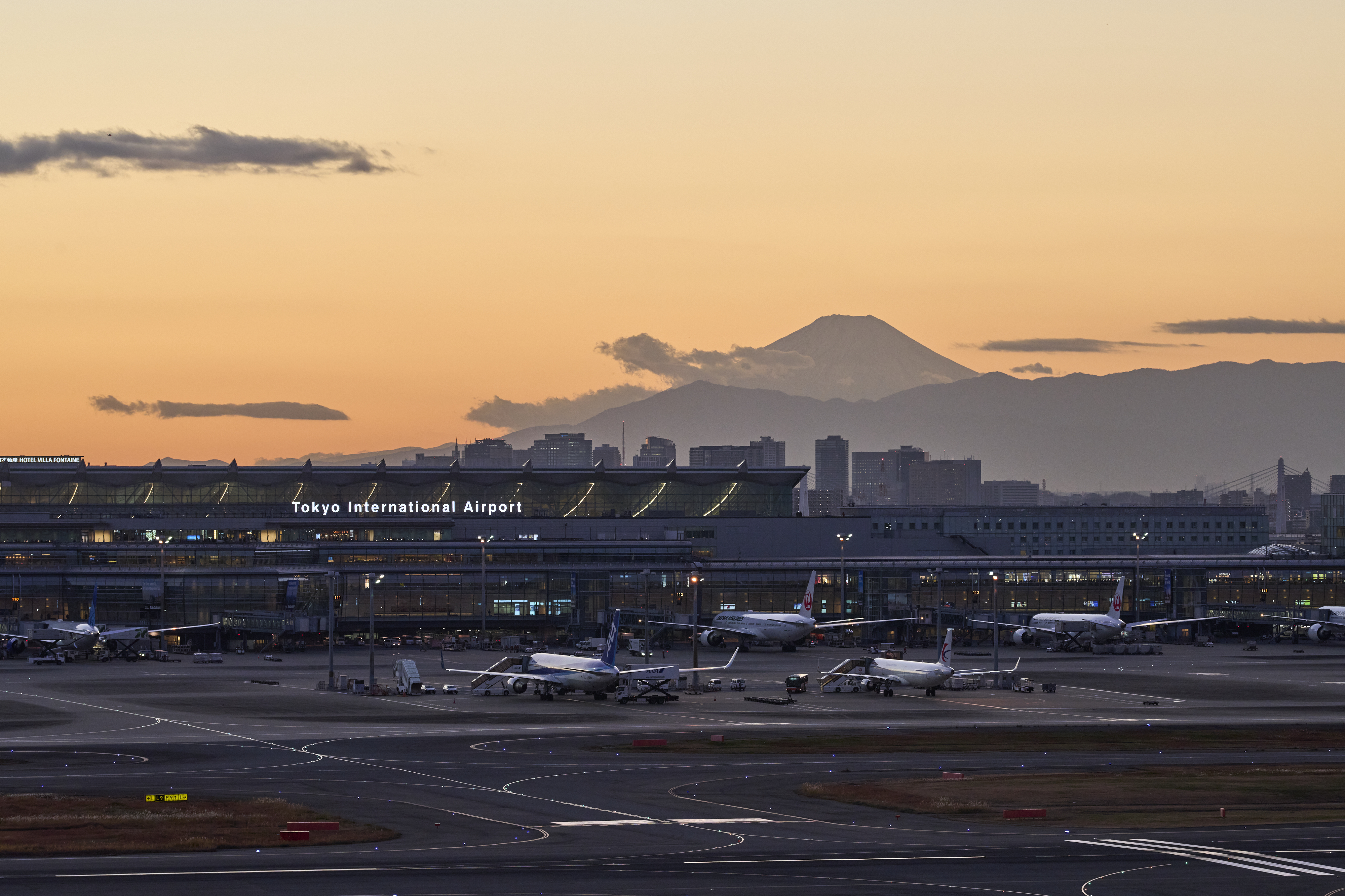 Kamata, Omori and Haneda Airport Area
