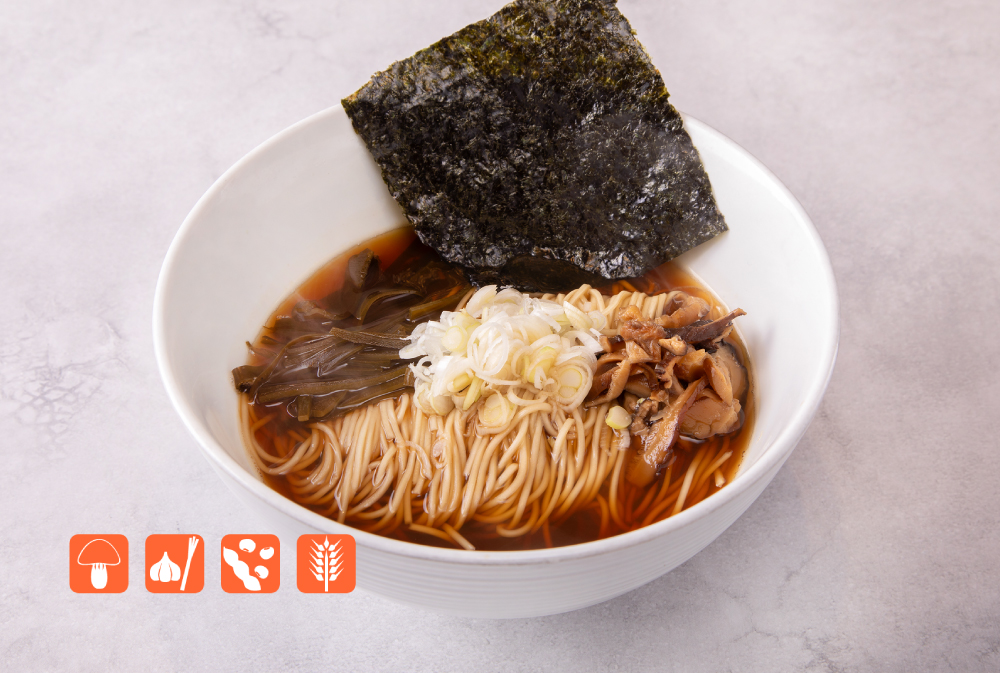 椎茸だしで作る醤油らーめん