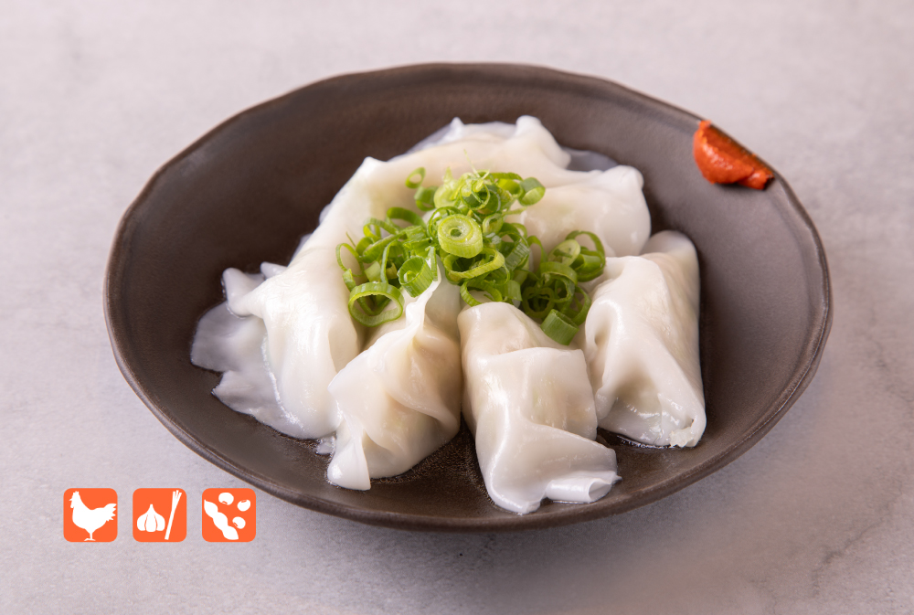 グルテンフリー＆ハラール水餃子