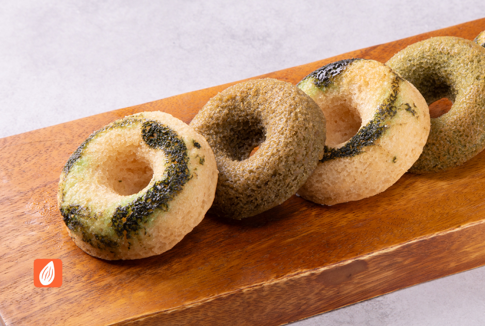 グルテンフリー・ヴィーガン 焼きドーナツ