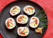 Norimaki (Sushi cuộn cắt) image